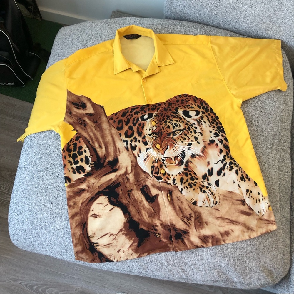 Mecca sport tiger shirt